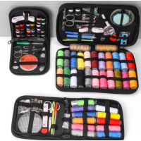 SHALTEEN 手工缝纫家用针线包便携针线盒套装 112件套 2套