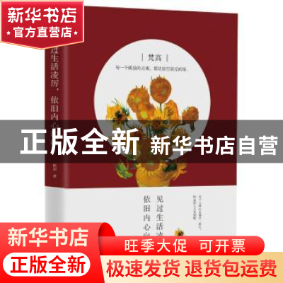 正版 梵高:见过生活凌厉,依旧内心向暖 杨剑 中国华侨出版社 978