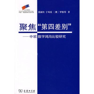 [M]聚焦“第四差别”——中欧数字鸿沟比较研究-9787100066648