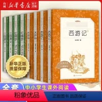 四大名著(全套8册) [正版]书店经典名著口碑版语文阅读丛书四大名著任选 三国演义 西游记 水浒传 红楼梦上下2册完整