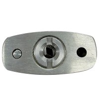 地造天成 SJ1300 30mm 挂锁 (计价单位:个) 银色