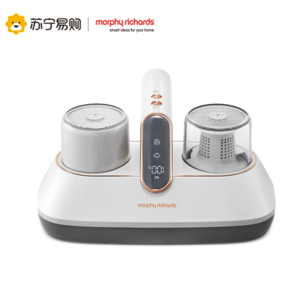 摩飞电器 除螨仪手持无线 家用床上拍打 除螨虫仪 紫外线杀菌小型吸尘除螨机器 MR3100
