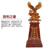 美帮汇特大落地开业大展宏图鹰摆件工艺品公司前台摆设开业礼品