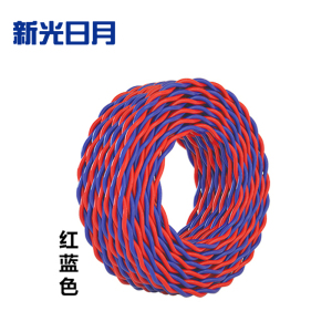 新光日月聚氯乙烯绝缘阻燃耐火电线电缆ZN-RVS 2.5mm²/米