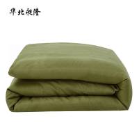 华北昶隆 军绿棉被 150*200cm 套