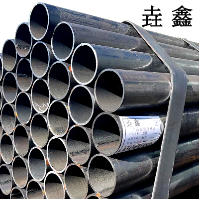 垚鑫 焊管 (DN32=1.2寸)圆管 焊接钢管4分-8寸每根6米 19 kg 单位kg
