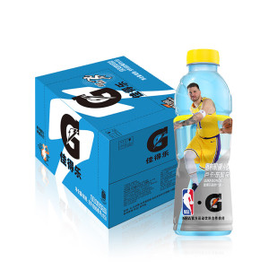 百事可乐佳得乐运动饮料蓝莓味 600ml*15瓶