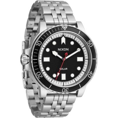 Nixon男士手表 时尚简约运动百搭大三针夜光圆盘钢带商务休闲表 送男友