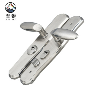垒锐不锈钢防盗门拉手 280mm*65mm 个
