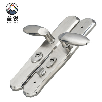 垒锐不锈钢防盗门拉手 280mm*65mm 个