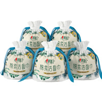 心相印洗脸巾棉柔系列洁面巾卷式袋装22版60片*36袋XCD060