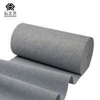 山之只 灰色防滑垫 5mm厚 平方米