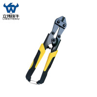 立伟铁牛迷你断线钳黑色8寸/把