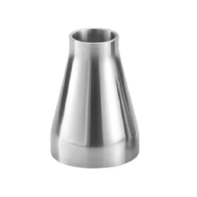 盛京联硕304不锈钢卫生级焊接大小头Φ76*51个