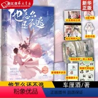 [正版]他怎么还不逃 车厘酒著继疑是满天星后新书原名大佬怎么还不逃顾词×颜路清青春言情小说娱乐圈甜宠暗恋书