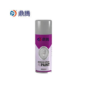 鼎腾 自喷漆 黑色 450ml/罐