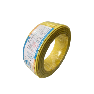 津达 铜芯软电线BVR4黄色450/750V 米