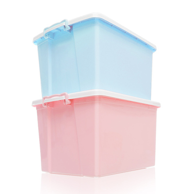 禧天龙citylong52L收纳箱特大号家用宿舍衣柜衣服整理箱玩具储物盒单个装