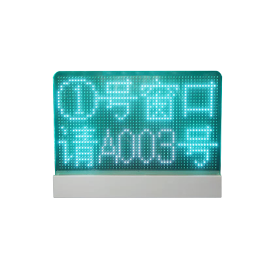 昌裕 CY-CK-D105 单行5字P10 透明玻璃屏窗口屏显示