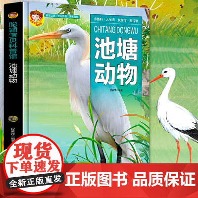 聪颖宝贝科普馆·池塘动物