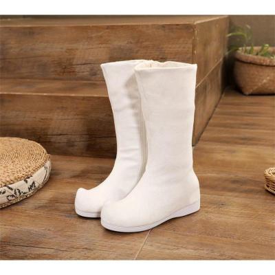 白色古装靴子排行榜