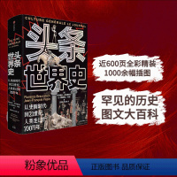 [正版]头条世界史 精装 从史前时代到21世纪 人类走过的700万年 弗洛朗丝布劳恩斯坦等著 罕见的历史图文大百科 出