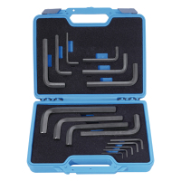 卡尔 15件发黑六角扳手套装