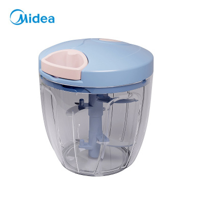 美的（Midea）拉蒜器多功能蒜泥器手动压蒜捣蒜泥神器打蒜蓉大蒜搅碎机切绞拉蒜末家用