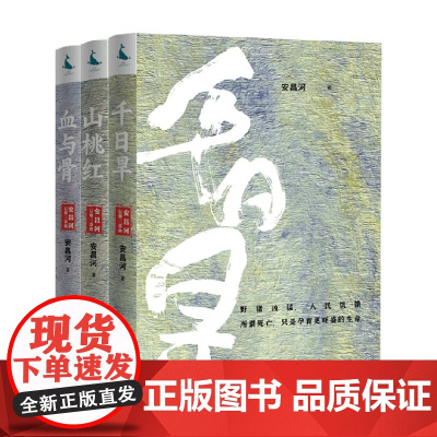 安昌河信仰三部曲 系列 安昌河 著 小说