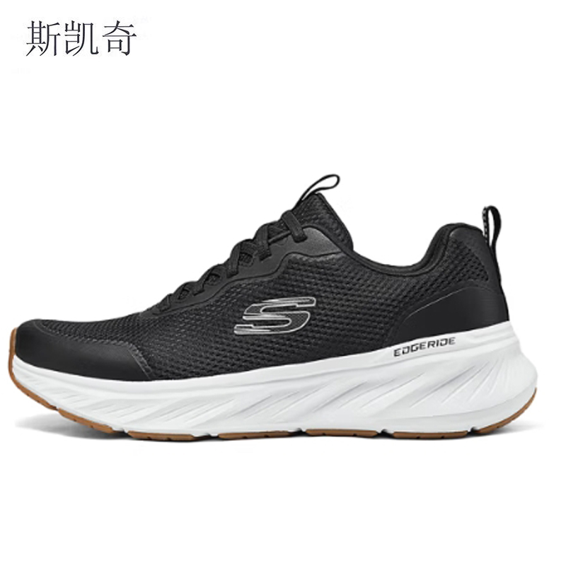 斯凯奇 新款网面减震男鞋 232835/BKW-7 双