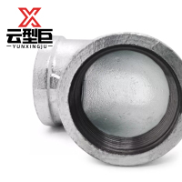 云型巨 镀锌弯头 镀锌管件配件 弯头 DN25 单位:个