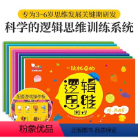 全8册 [正版]央视网一玩就会的逻辑思维游戏绘本幼儿智力开发益智启蒙专注力一年级中班大班儿童3-6岁数学思维逻辑游戏训练