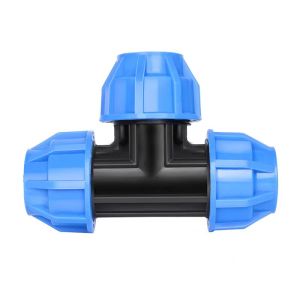 中锦科技 PE快接变径三通 T32*20(1寸变4分)个