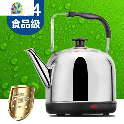 伟能电水壶家用304不锈钢电热水壶自动断电保温大容量开水烧水壶 FENGHOU 6升特厚自动断电,