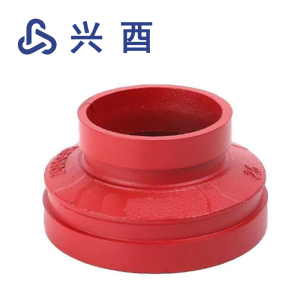 兴酉 沟槽同心大小头 DN150*65(165*76G) 个