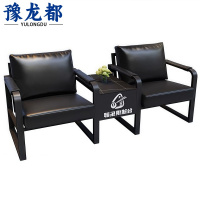 豫龙都 台球沙发双人位张