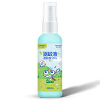 海氏海诺 100ml装避蚊胺10%驱蚊液喷雾花露水喷剂 夏季户外防蚊虫叮咬避蚊驱蚊液
