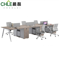 晨磊 职员办公桌 6人位(含椅) 张