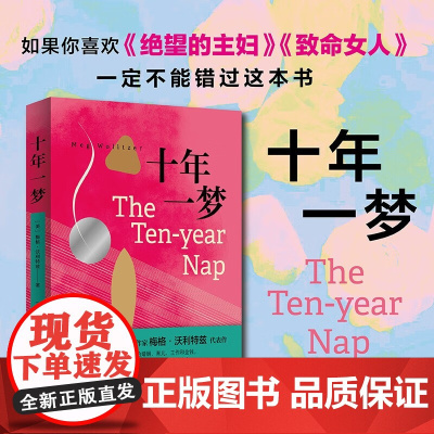 十年一梦 梅格·沃利特兹 著 小说