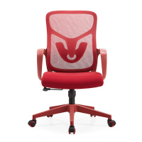 苏宁 质凡 舒适久坐透气网布职员电脑椅员工转椅人体工学椅/A2503
