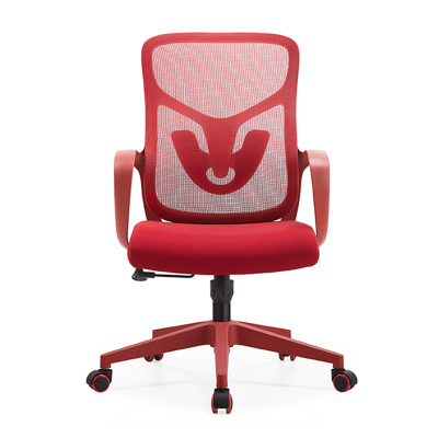 苏宁 质凡 舒适久坐透气网布职员电脑椅员工转椅人体工学椅/A2503