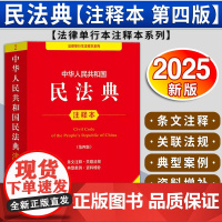中华人民共和国民法典注释本(第四版 根据民法典婚姻家庭编司法解释(二)全新修订)