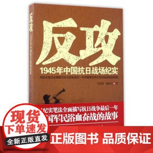 反攻:1945年中国抗日战场纪实
