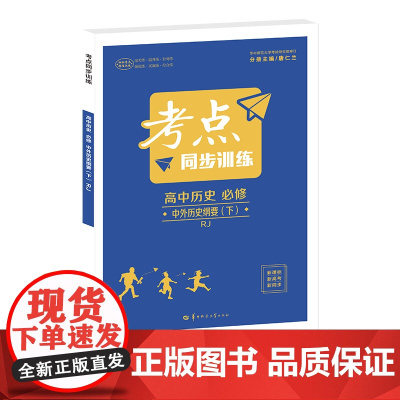 考点同步训练 高中历史 必修 中外历史纲要(下) RJ 高一下 新教材人教版 2024版