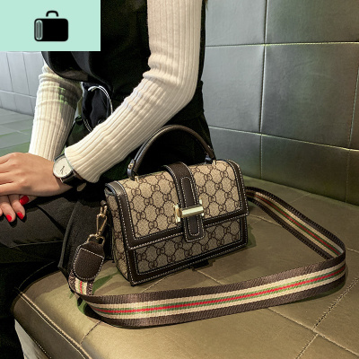 皮包包女包2020新款时尚ins超火小方包女士单肩手提包斜挎小包NEW LAKE女斜挎包