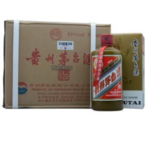 茅台酒精品 500ml 焼酎空瓶 【公式通販】