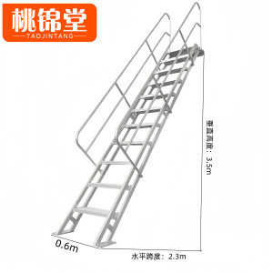 桃锦堂阁楼梯