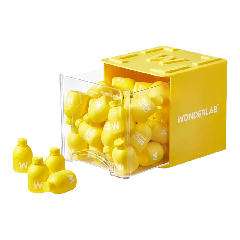 万益蓝Wonderlab儿童即食益生菌宝宝肠胃道益生元冻干粉30瓶443