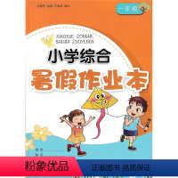 小学综合暑假作业本一年级 小学通用 [正版]2022新版 小学综合暑假作业本 12345一二三四五六年级 一升二升三升四