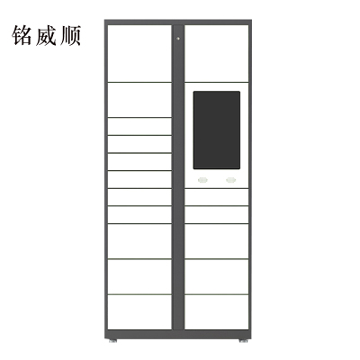 铭威顺智能快递柜小区快递自提柜派件柜室外寄存柜信报箱储物柜主柜17格